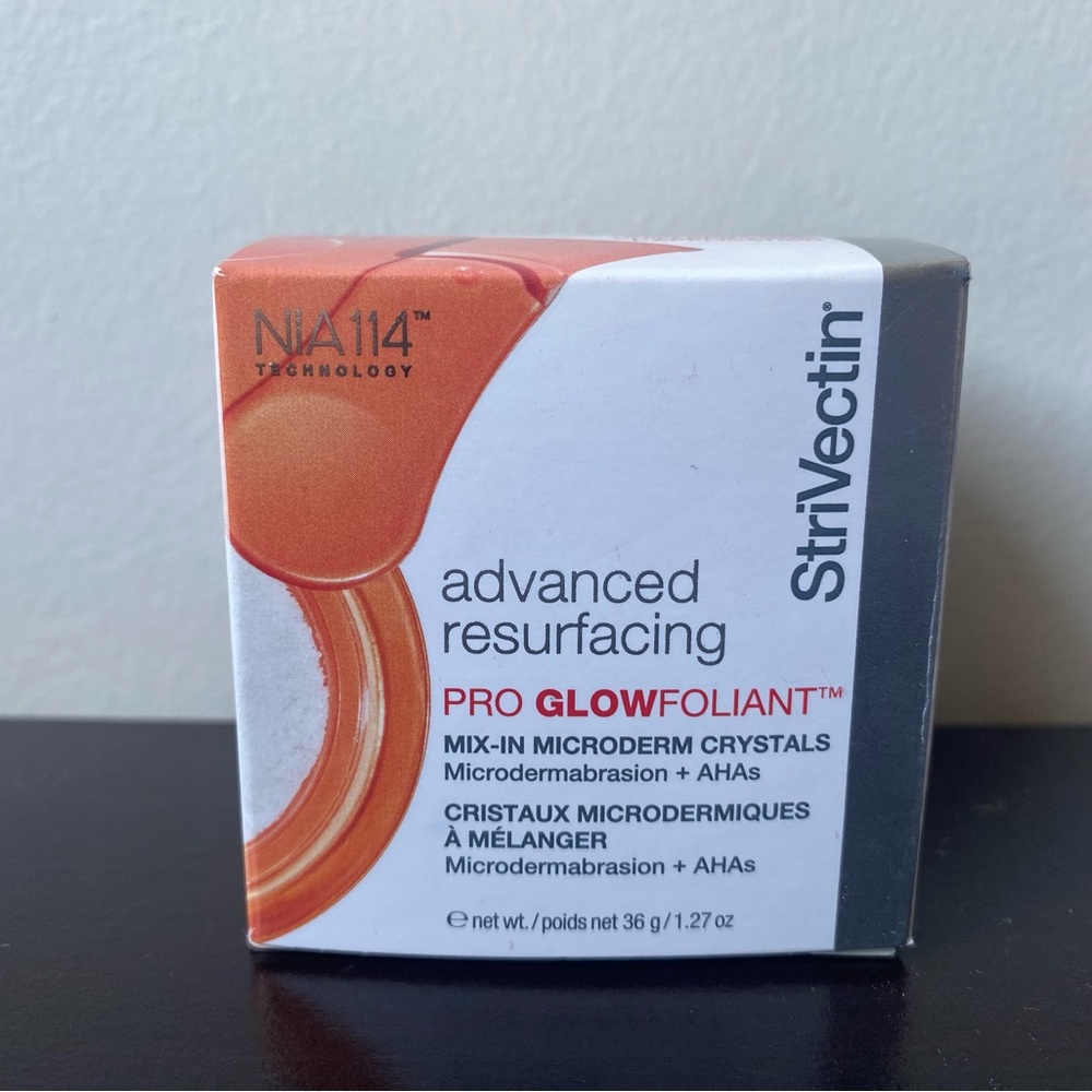 StriVectin Advanced Resurfacing PRO GLOWFOLIANT™ MIX-IN MICRODERM CRYSTALS